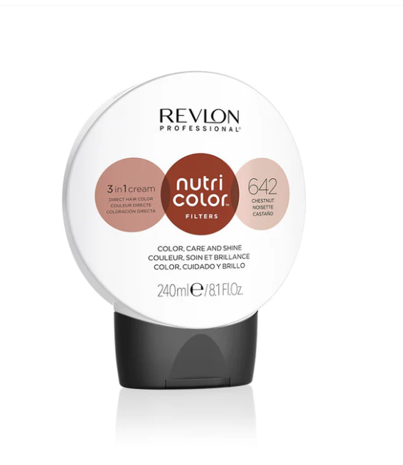 Nutri Color Filters Toning 642 Chestnut 240 ml - Revlon Professional